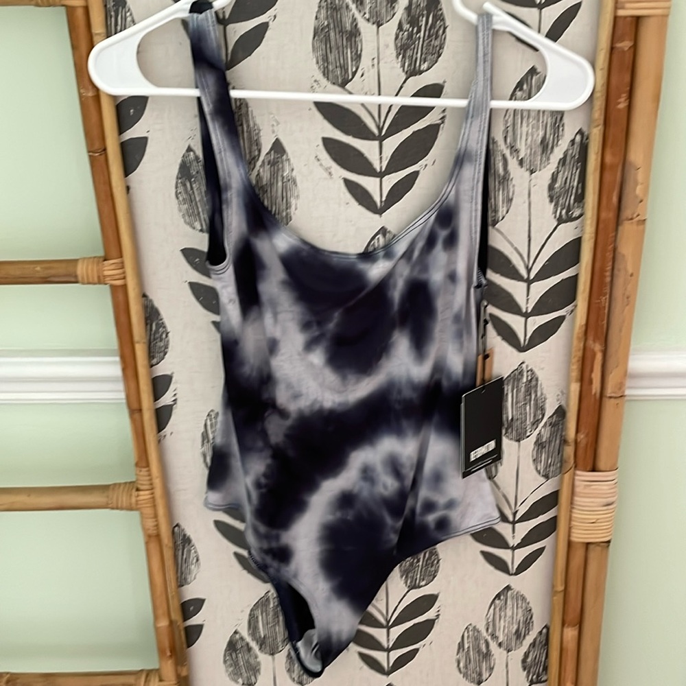 ✴️ NWT REFORMATION GEMINI BODYSUIT SIZE SMALL MYSTIK TIE DYE